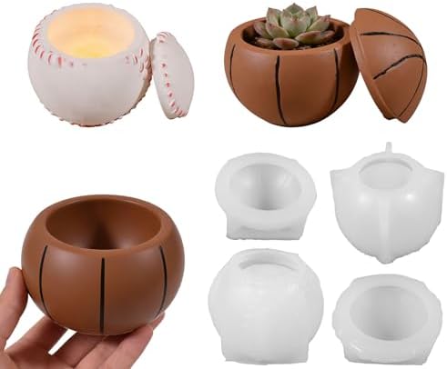 Baseball Shape Silicone for, Basketball Storage b