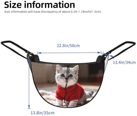 Cute shorthair cat Car Seat Organizer-Backseat Storage Bag for Travel | Waterproof Durable. Holds Snacks Gear Essentials. Fits Most Cars.
