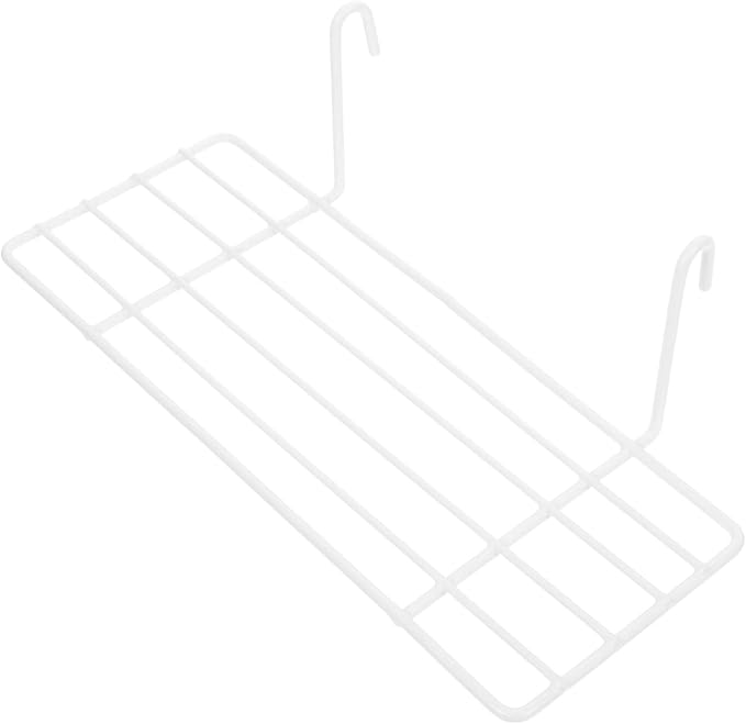 Mipcase 2pcs Wall Frame Bird Stand for Parrots Perch for Multiple Birds Display Shelf for Plants Impact-Resistant Design and Accessories