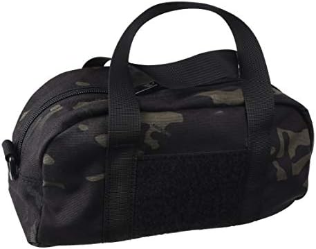 G-CODE 2FER Bag : 100% Made in THE USA (Black Multicam)