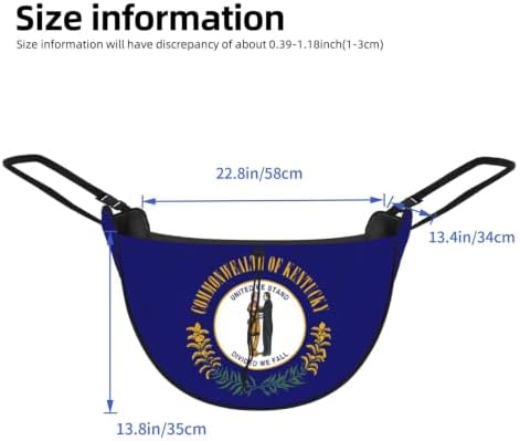 Kentucky State Flag Car Seat Organizer-Backseat Storage Bag for Travel | Waterproof Durable. Holds Snacks Gear Essentials. Fits Most Cars.