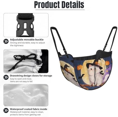 beautiful cat Car Seat Organizer-Backseat Storage Bag for Travel