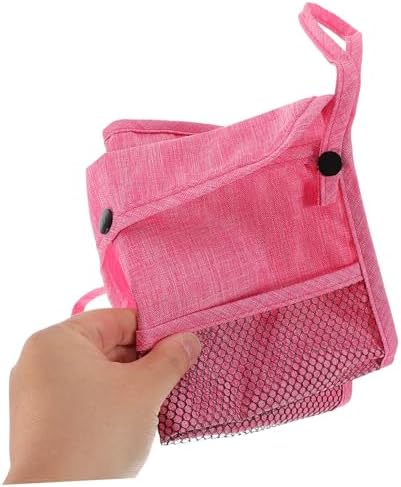 Pet Stroller Accessories Stroller Caddy Bag Mesh Storage Ideal for Supplies Snacks