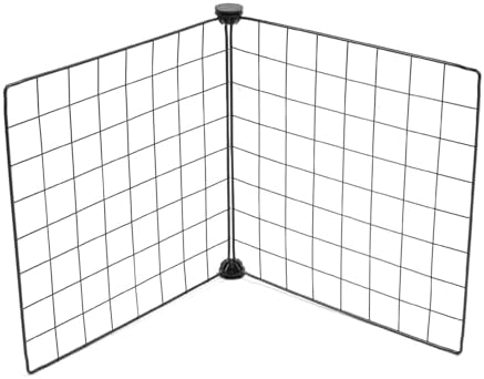 Fabater Dog Playpen, 12 Panels Foldable Metal Pet Fence with Doors for Indoor Outdoor Use Small Medium Pets Exercise Pen