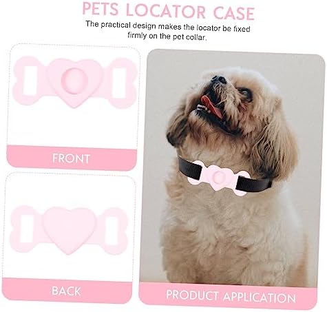 DOITOOL 2 Pcs Tracker Case - Scratch Holder Desktop Stand Pet Case Sleeve Pink Tablet