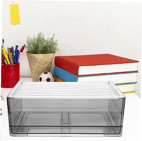 Dresser Organizer for Underwear Bras and Socks Stylish Storage Bin for Bedroom Organization Portable Organizer Capacity for Neat and Tidy Spaces