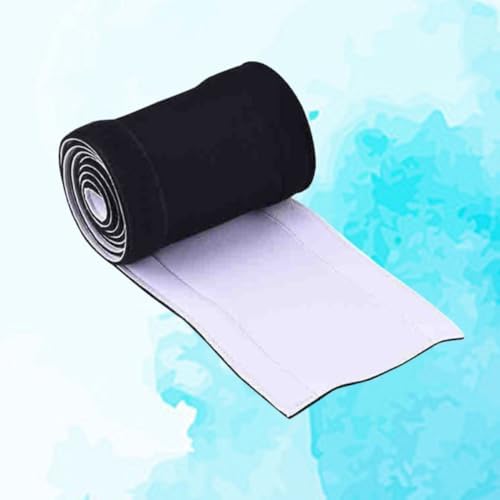Homoyoyo 2 Pcs Neoprene Cable Management Sleeve for Protecting Cords from Chewing Pets and Foot Traffic, Flexible Cord Organizer Sleeve for Home and Office Use