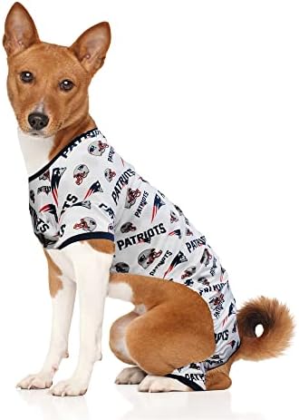 Littlearth NFL Unisex NFL Pet PJs