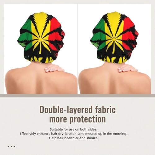 Adjustable Silk Satin Night Cap Women's Men's Sleep Cap