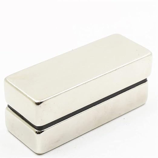 5 10pcs 50 * 20 * 10 Big Bulk Super Strip Block Rare Earth Neodymium 50x20x10 50mmx20mmx10mm Magnets(N52 5PCS)