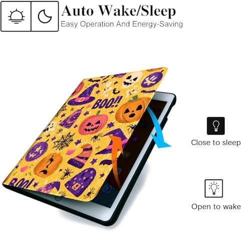 for Samsung Galaxy Tab S10 Plus 2024/S9 Plus/S9 FE Plus 5G 2023 12.4 Inch Tablet Case,Auto Wake/Sleep,Adjustable Stand Protective Cover - Day of The Dead Sugar Skull