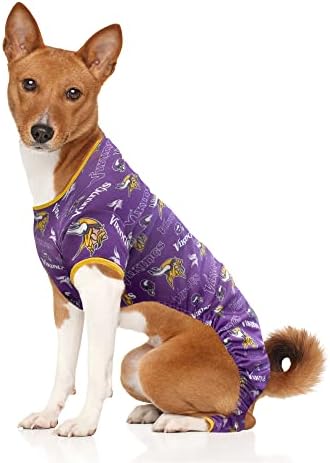 Littlearth NFL Unisex NFL Pet PJs