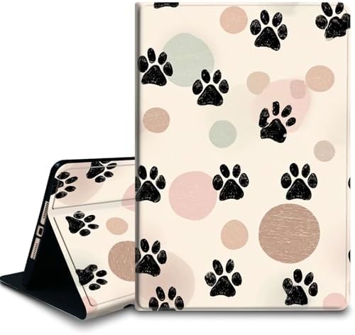 Bxgolkgd Tablet Case for Samsung Galaxy Tab A 8.4 Inch 2020(SM-T307),Shockproof Stand Cover with Heat Dissipation,Auto Wake/Sleep Function,Paw Print