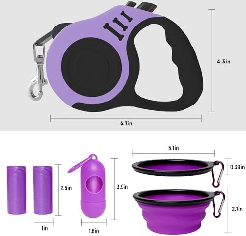 Retractable Dog Leash Automatic Telescopic Tractor Dog Tape