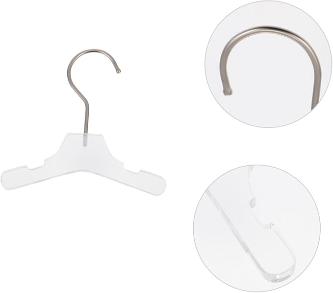 BESPORTBLE Pet Clothes Hanger Wear-Resistant Dog Hanger for Household Use Lightweight and Portable Design for Drying Pet Apparel Compact Fit for Dog Clothing