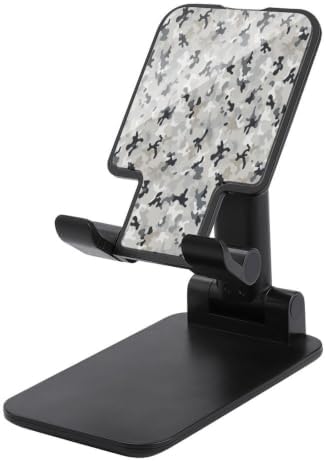 Desktop Adjustable Army Camouflage 3D Print Cell Phone Stand