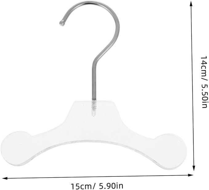 Household Apparel Hanger Wear-Resistant Convenient Dog Hanger for Small Clothes for Organizing Pet Apparel
