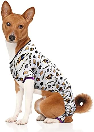 Littlearth NFL Unisex NFL Pet PJs