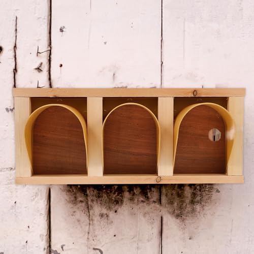 Wooden Pigeon Cage European Style Bird Installation 17.3X7.3 Inch for Pigeon Racing and