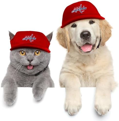 Littlearth Unisex NHL Pet Baseball Hat