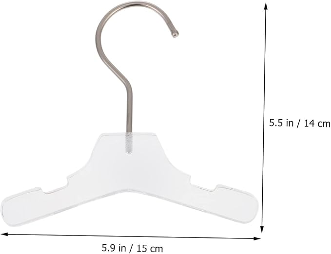 Convenient Wear-Resistant Dog Clothes Hanger Stylish Design for Pet Apparel Storage for Home Use and Easy Organization