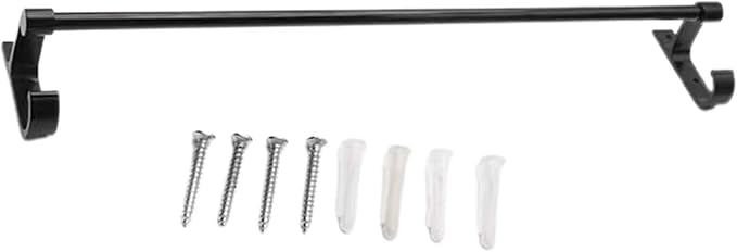Spray Bottle Rack Hanger with Screws Detailing Tools Storage Organization Display Bar Wall Mount for Car Beauty Shop Garage Home Workplace
