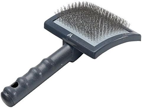 Millers Forge Slicker Brushes for Dog Grooming Professionals Curved Plastic Tool - Choose Size(Mini)