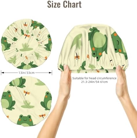 Adjustable Silk Satin Night Cap Women's Men's Sleep Cap