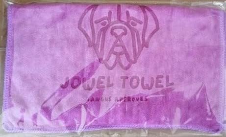 Jowel Towel (Red)