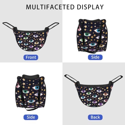 Eye Star Car Seat Organizer-Backseat Storage Bag for Travel