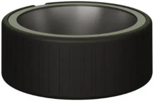 Pet Station Elevated Dog Bowl Stand for 6.8 in. Bowls - 3D Printed Dog Feeder - Adjustable Height Legs and Magnetic Fridge Mount Feeding Station - Made in USA (Black, Bowl)