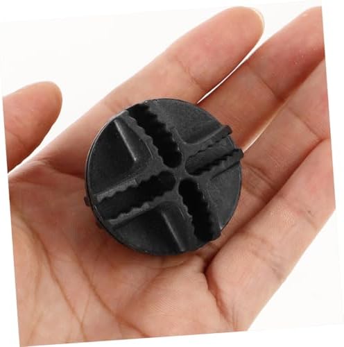 ABOOFAN 12Pcs Black ABS Cube Connectors for DIY Wire Storage Assembly | Tool Free Installation, Deformation Resistant Design, Fits Shoe Racks and Storage Cabinets, PET Cage Use