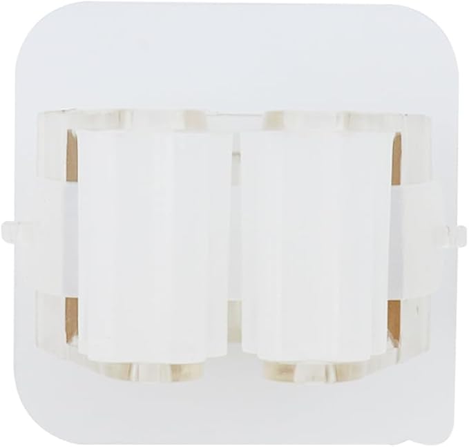 Sscon 5Pcs Self Adhesive Broom Holder Storage Rack for plastic | Stable base stands firmly on tables without tipping over easily