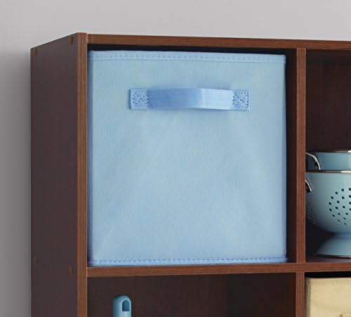 ClosetMaid 3879 Cubeicals Fabric Drawer, Light Blue, 2-Pack