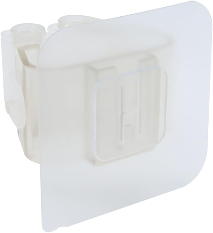 Sscon 5Pcs Self Adhesive Broom Holder Storage Rack for plastic | Stable base stands firmly on tables without tipping over easily