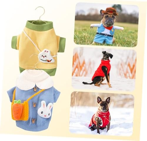 10Pcs Mini Metal Dog and Cat Clothes Hangers Portable PET Hangers for Dog Apparel Elegant Gold PET Clothing Rack Space Saving Design