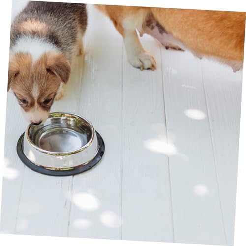 POPETPOP 1set Wooden Dog Treat Storage Container with Airtight Jars Organized Pet Food Accessory for Household Use Keeps Treats Fresh and Separated for Dogs and Cats