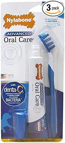 Nylabone Advanced Oral Care Dog Dental Kit