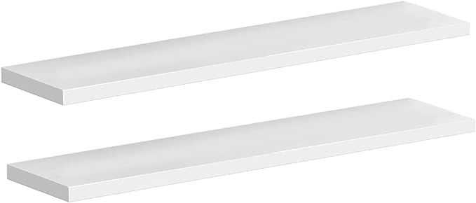 medicine cabinet replacement shelves (13.75 inch - pack 2), White