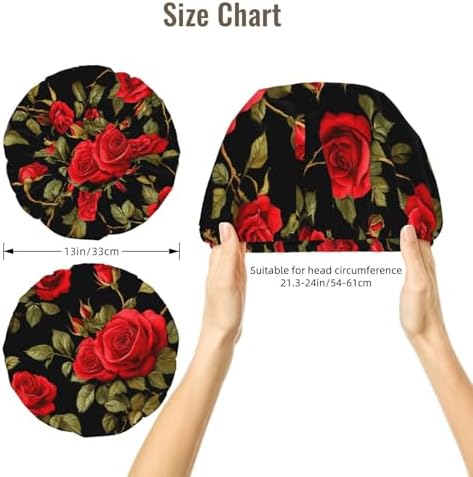 Adjustable Silk Satin Night Cap Women's Men's Sleep Cap
