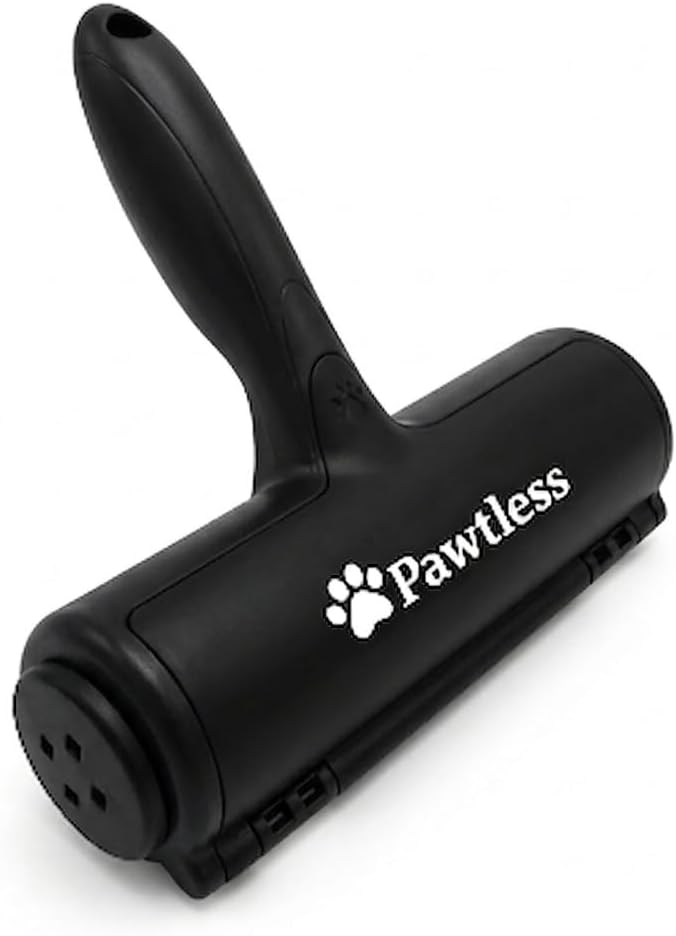 Pet Hair Remover – Reusable Lint Roller for Cat & Dog Hair on Furniture, Couch, Carpet, Car, Beddings– Eco-Friendly, No refills, No sheets Needed