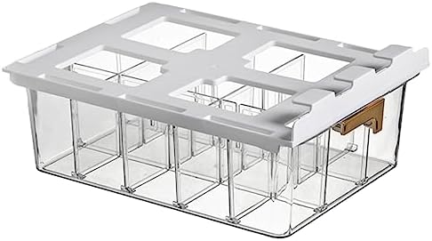 SOLUSTRE Box Underwear and Socks Storage Box Organizer Closet Socks Holder Drawer Self Underwear Storage Holder Organization Under Cabinet Socks Holder Sheer Socks Dividers The Pet