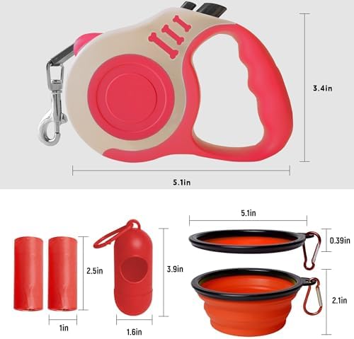 Retractable Dog Leash Automatic Telescopic Tractor Dog Tape