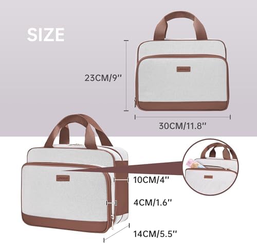 Lexeeco Travel Medicine Organizer Bag for Pill Bottle Organizer Storage | Medication Bag with Lockable Zipper,Portable Pill Carrier Bags for Travel,Medical Supplies Bag for Vitamins Home Fish Oil