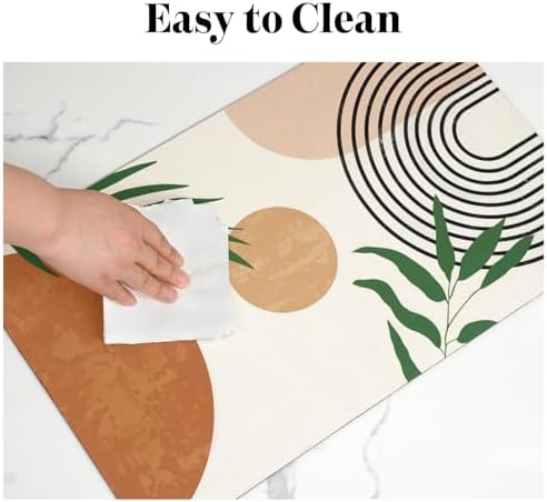 Dog Food Mats for Floors, Absorbent Dog Bowl Mat for Food and Water Dispenser, Quick Dry Cat Food Mat Pet Supplies