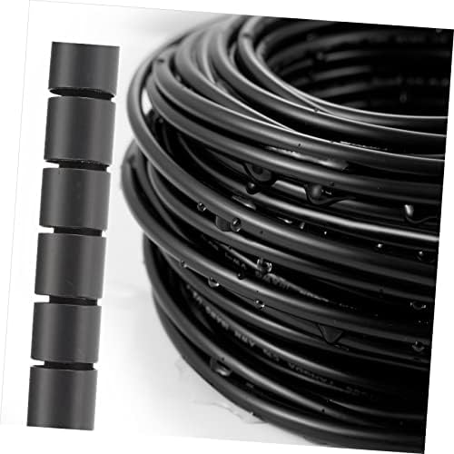 Spiral Wire Wrap Cable Management Sleeve Flexible Coiled Tube for Easy Installation Pet Cord Organizer Protects and Arranges Cables Suitable for Home and Office Use