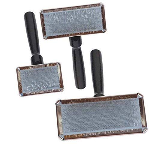 #1 All Systems Slicker Brushes for Dogs Pro Dog Grooming Brush - Choose Size(Large - 4⅞"L x 2¼"W)