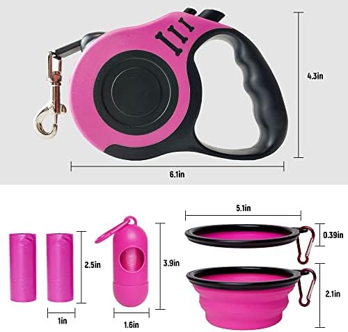 Retractable Dog Leash Automatic Telescopic Tractor Dog Tape