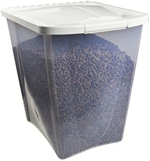 Van Ness 50-Pound Food Container with Fresh-Tite Seal and Wheels