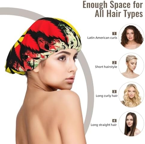 Adjustable Silk Satin Night Cap Women's Men's Sleep Cap